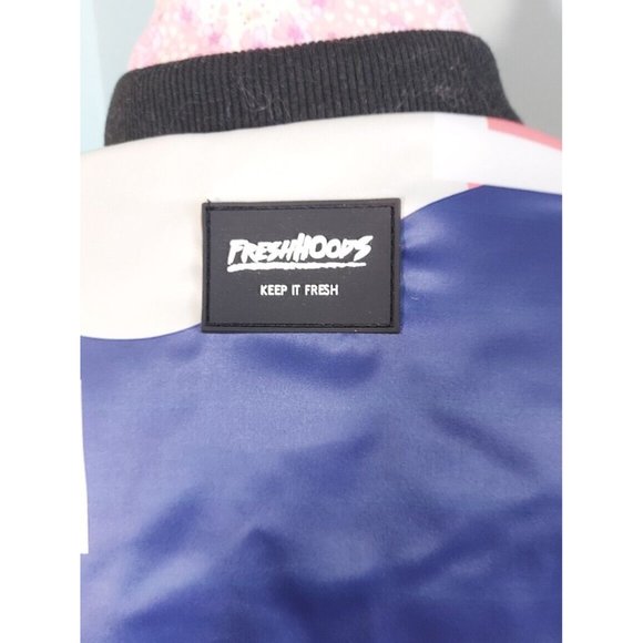 FRESH HOODS MEMPHIS TIK BOMBER JACKET NWT PUFFY MSRP $104.99 SZ M - Picture 5 of 9